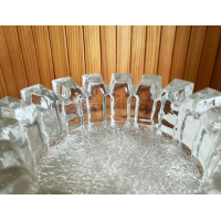 Pukeberg Glasbruk asbak